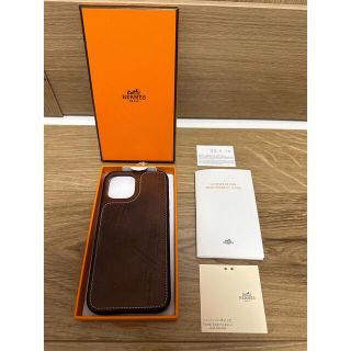 エルメス(Hermes)の【HERMES】iphone12 & 12proケース(iPhoneケース)