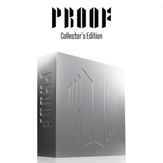 防弾少年団(BTS) - 新品未開封　BTS Proof Collector's コレクターズエディション