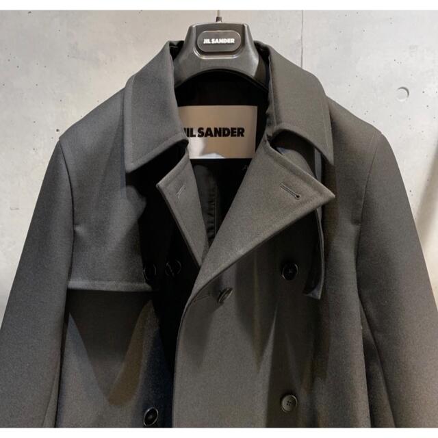 Jil Sander - JIL SANDER 19AW ジルサンダー ウールトレンチコートの