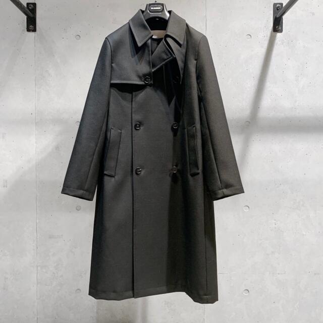Jil Sander - JIL SANDER 19AW ジルサンダー ウールトレンチコートの Jil Sander - JIL SANDER 19AW ジルサンダー ウールトレンチコートの