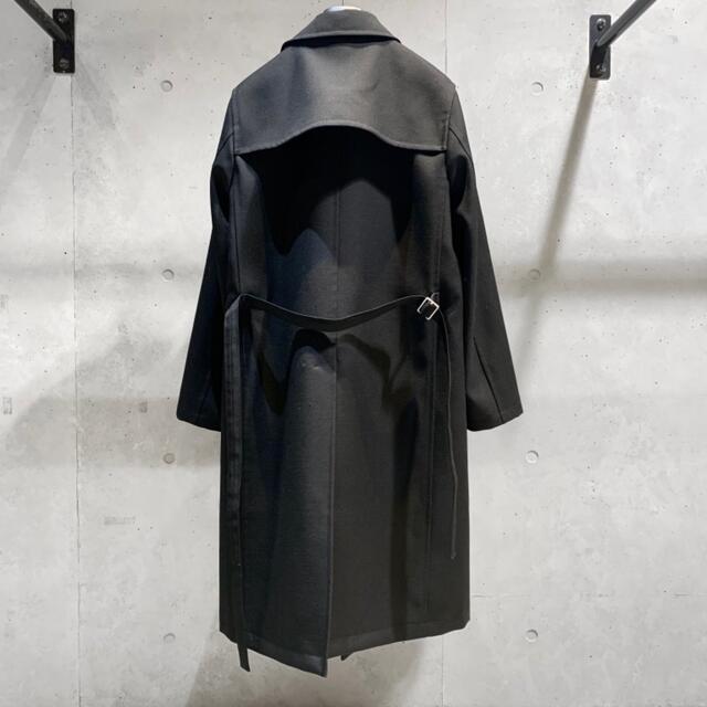 Jil Sander - JIL SANDER 19AW ジルサンダー ウールトレンチコートの Jil Sander - JIL SANDER 19AW ジルサンダー ウールトレンチコートの
