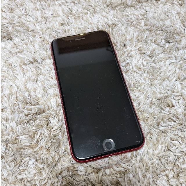 【新品】iphone8 red 64GB simフリースマートフォン本体
