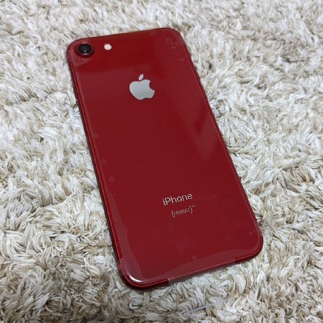 iPhone8 RED 64GB SIMフリー