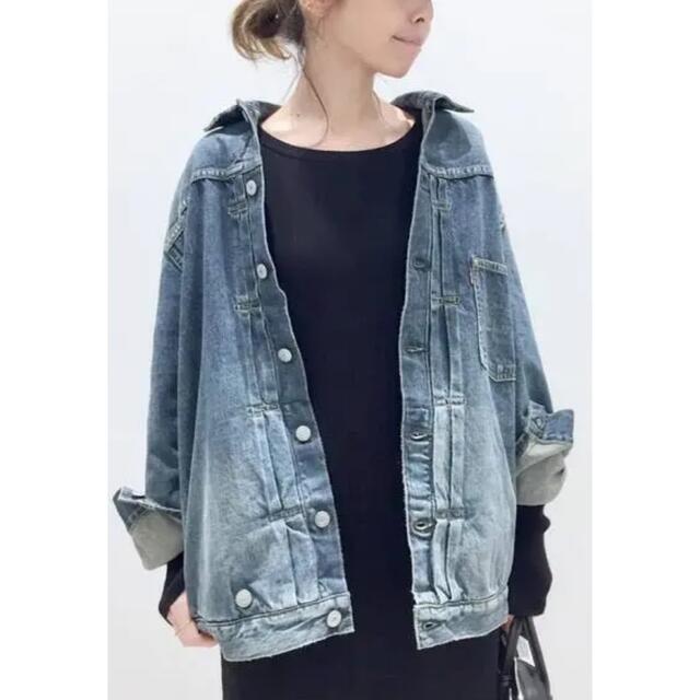 アパルトモン シュタンバウム OVERSIZE DENIM JACKET 38