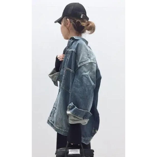 アパルトモン シュタンバウム OVERSIZE DENIM JACKET 38