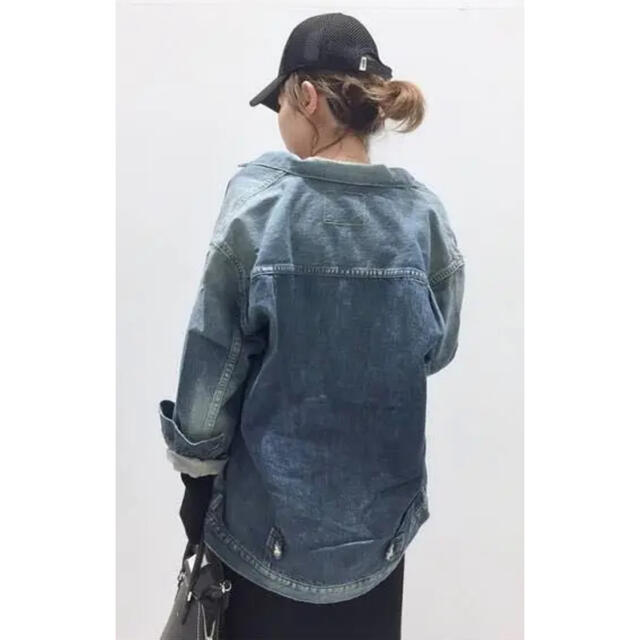 アパルトモン シュタンバウム OVERSIZE DENIM JACKET 38