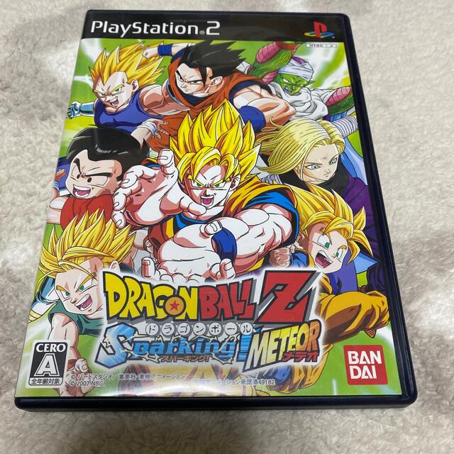 ドラゴンボール(ドラゴンボール)のドラゴンボールZ スパーキング！ メテオ  ＋レイマン　ps2 エンタメ/ホビーのゲームソフト/ゲーム機本体(家庭用ゲームソフト)の商品写真