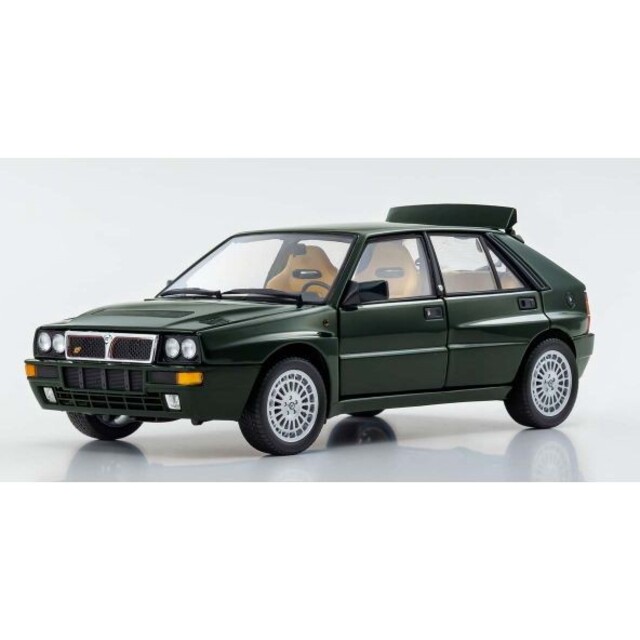 京商　ミニカー　LANCIA DELTA 2台セット