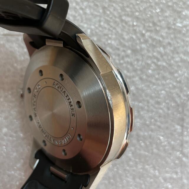 IWC(インターナショナルウォッチカンパニー)のIWC アクアタイマー オートマティック 2000 ラバー IW356802 メンズの時計(腕時計(アナログ))の商品写真