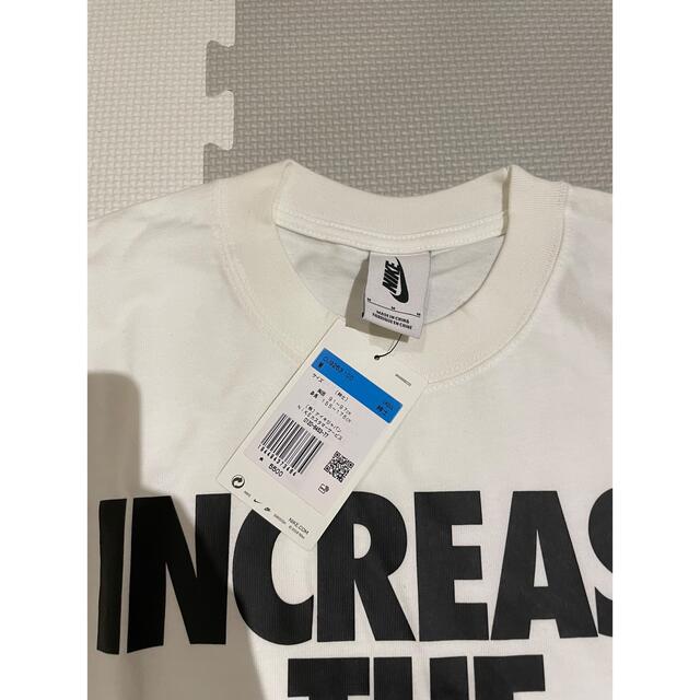 STUSSY - NIKE STUSSY INCREASE THE PEACE. Tシャツ Mの通販 by hide's