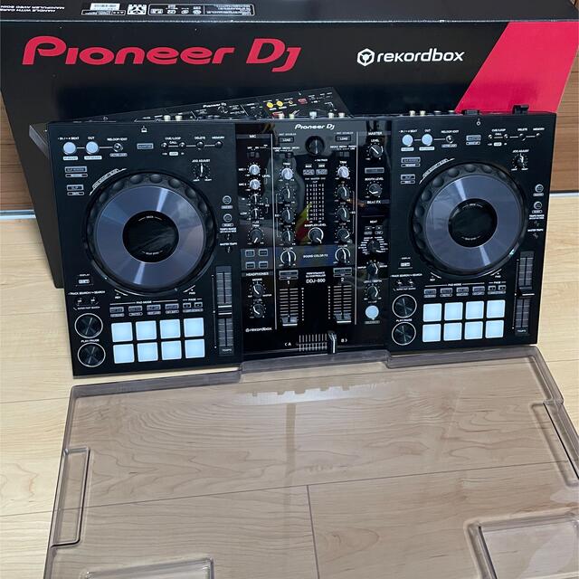 Pioneer DJ DDJ-800 美品！ カバー/教本付き ファッションの 52020円