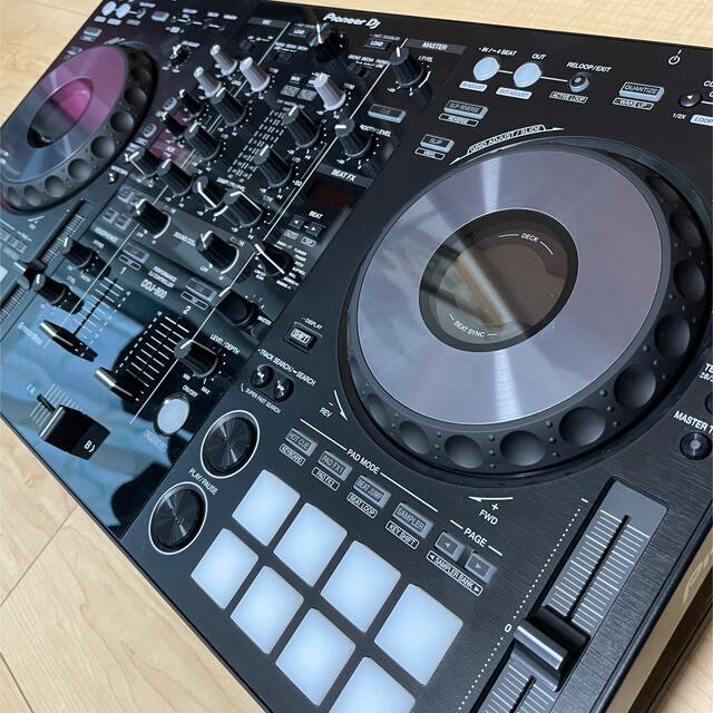 Pioneer DJ DDJ-800 美品！　カバー/教本付き 3