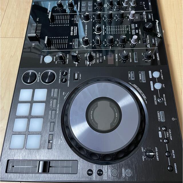 Pioneer DJ DDJ-800 美品！　カバー/教本付き 4