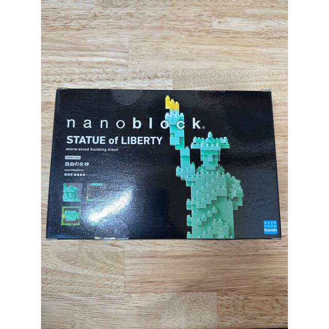 nano block 自由の女神 ルーヴル美術館 鎌倉の大仏セット 1