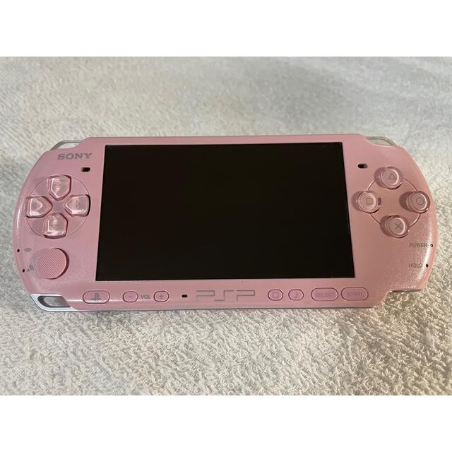 ほぼ新品 PSP-3000 ブロッサムピンク - www.sorbillomenu.com