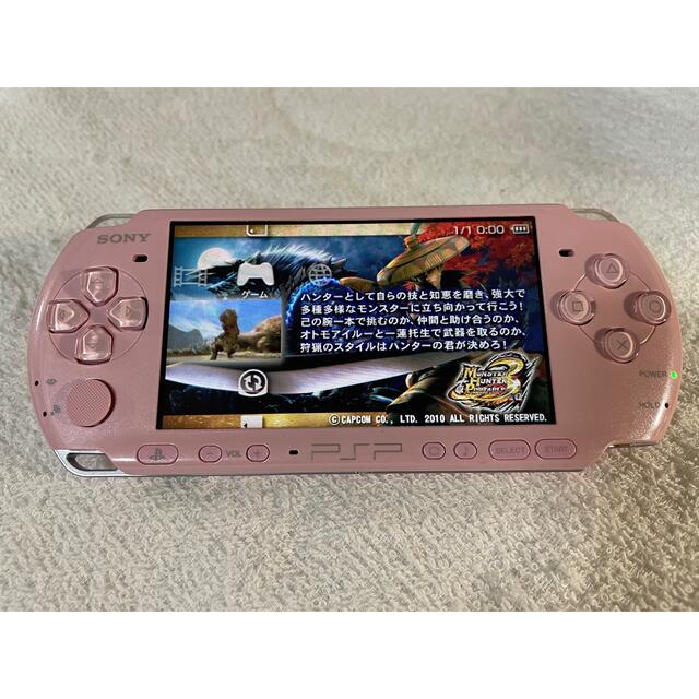 ほぼ新品 PSP-3000 ブロッサムピンク - www.sorbillomenu.com