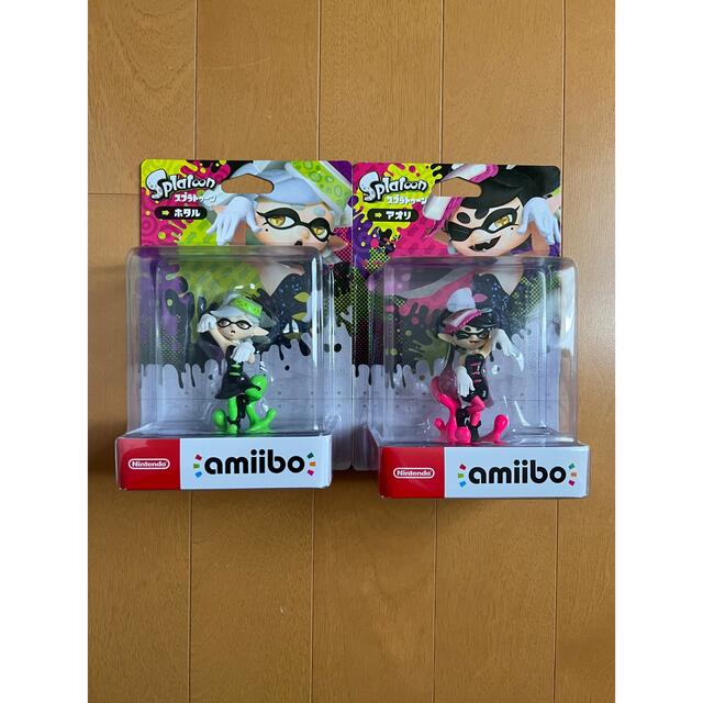 amiibo シオカラーズセット【アオリ/ホタル】 (スプラトゥーンシリーズ)