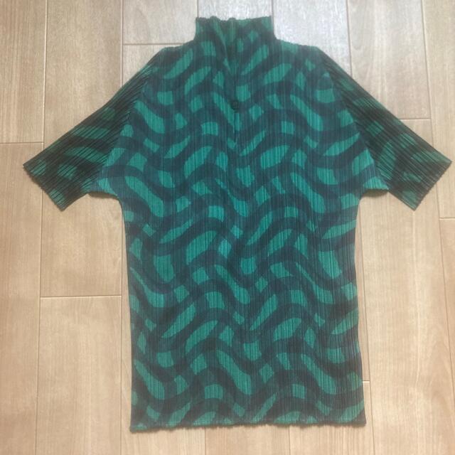 pleats please プリーツプリーズ イッセイミヤケ ブラウス シャツ