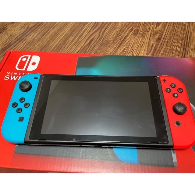 Nintendo Switch JOY-CON(L) ネオンブルー/(R) ネオ