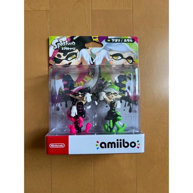 amiibo シオカラーズセット【アオリ/ホタル】 (スプラトゥーンシリーズ