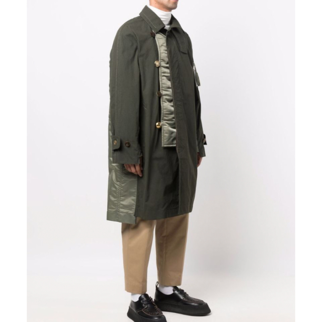 オリジナル sacai 美品 21aw size1 Coat Oxford Cotton sacai - その他