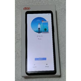 ソニー(SONY)の【中古】Xperia 10Ⅱ SOV43 ブラック au(スマートフォン本体)