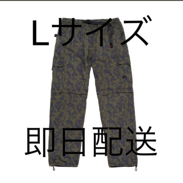 即日配送　L STUSSY GRAMICCI CARGO ZIP OFFPANT