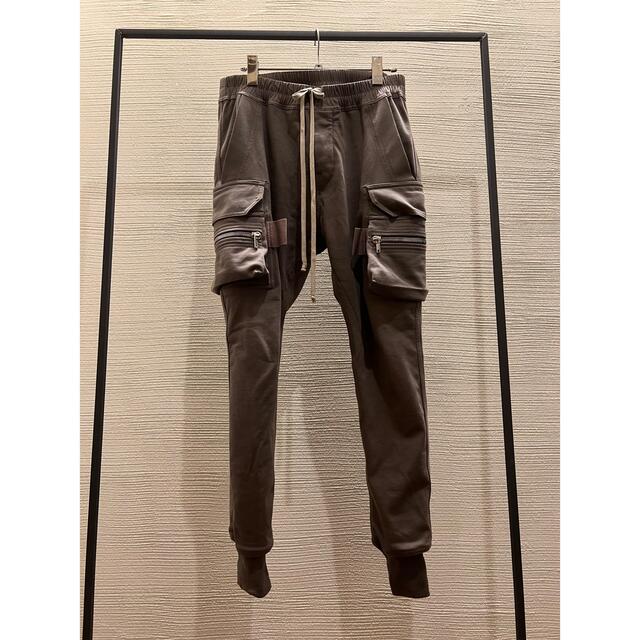 ビッグ割引 Rick Owens - RICK OWENS MASTODON CARGO DUST リック