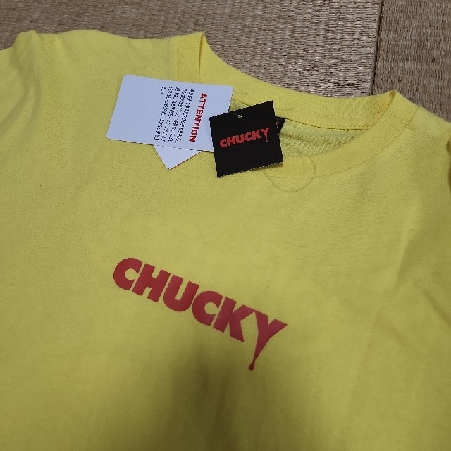 しまむら(シマムラ)のしまむら×チャイルド・プレイ TシャツL メンズのトップス(Tシャツ/カットソー(半袖/袖なし))の商品写真