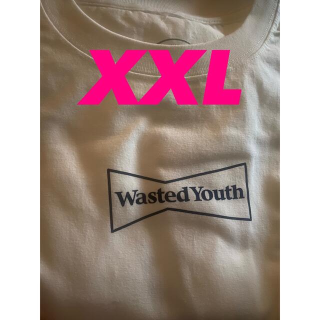 wasted youth babylon XL 大阪限定 verdy