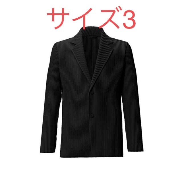 PLEATS PLEASE ISSEY MIYAKE(プリーツプリーズイッセイミヤケ)のHomme plisse issey miyake basics jacket メンズのジャケット/アウター(テーラードジャケット)の商品写真