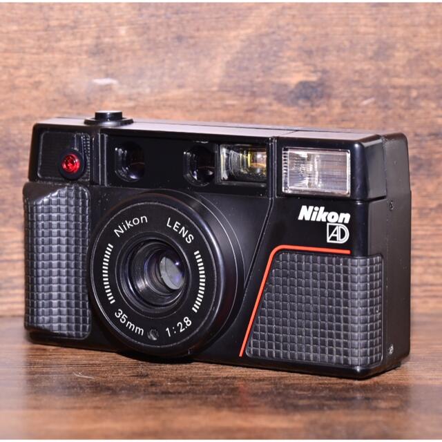 フィルムカメラ　NIKON L35AD2 完動品