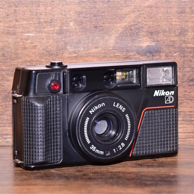 Nikon(ニコン)のフィルムカメラ　NIKON L35AD2 完動品 スマホ/家電/カメラのカメラ(フィルムカメラ)の商品写真