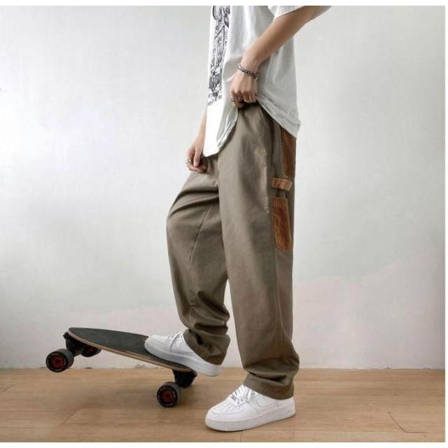 新品?正規品 カーゴパンツ ワークパンツ ワイドパンツ XL