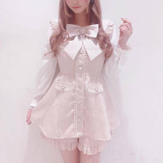 LIZLISA リボンツイードセットアップ 低価格の bieglechitow.pl