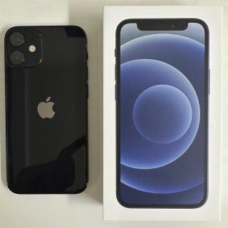 アイフォーン(iPhone)のktn様iPhone12 mini 本体 ブラック(スマートフォン本体)