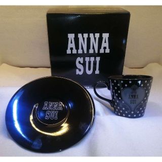 アナスイ(ANNA SUI)のANNA SUI アナスイ　カップ＆ソーサー ノベルティ♪(食器)