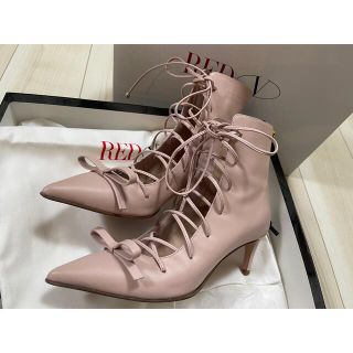 【美品】  RED VALENTINO / レッド ヴァレンティノ | Knee High Boots ニーハイブーツ | 39 | イエロー | レディース