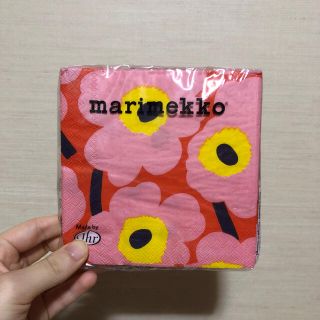 マリメッコ(marimekko)のmarimekko マリメッコ ペーパーナプキン(収納/キッチン雑貨)