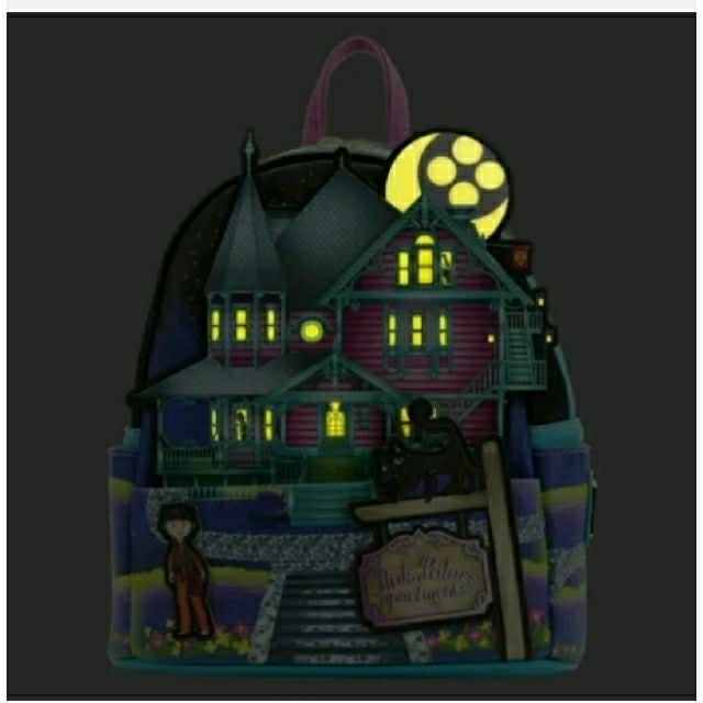 新品ラウンジフライ【コララインと魔法のボタン】ミニ バック 新品ラウンジフライ【コララインと魔法のボタン】ミニ バック