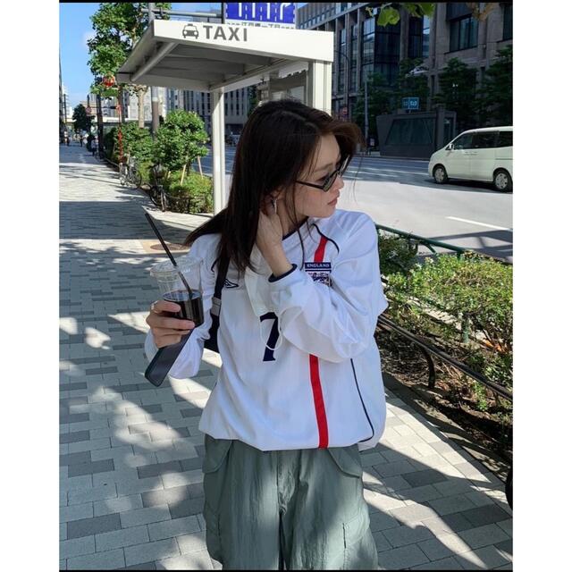 売店 UMBRO×イングランド代表ユニフォームベッカムNo7 柴田ひかり L sipp.dilmil-semarang.go.id