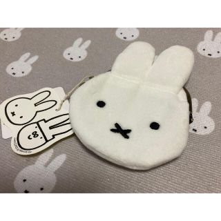 スタディオクリップ(STUDIO CLIP)の新品未使用　studio CLIP×miffy ミッフィー　ガマ口ウォレット(ポーチ)