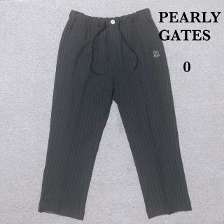 パーリーゲイツ(PEARLY GATES)のパーリーゲイツ パンツ 0 グレー/PEARLY GATES コスミカルウォーム(ウエア)