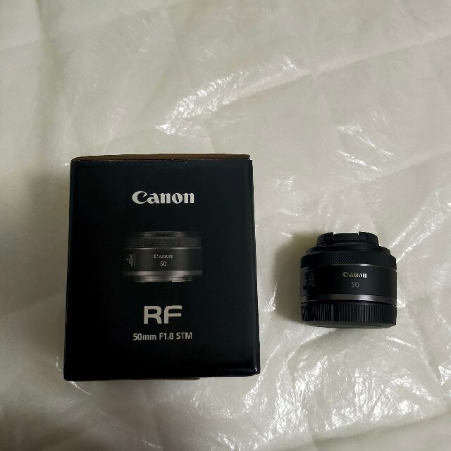 レンズ(単焦点)Canon RF50mm F1.8 STM　美品