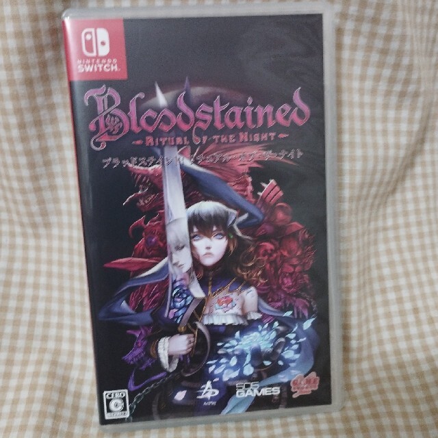 Nintendo Switch(ニンテンドースイッチ)のBloodstained: Ritual of the Night　switch エンタメ/ホビーのゲームソフト/ゲーム機本体(家庭用ゲームソフト)の商品写真