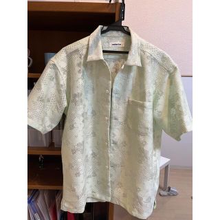 ユナイテッドアローズ(UNITED ARROWS)のmonkey time FLOWER RUSSELL LACE SHIRT(シャツ)