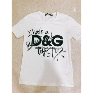 ドルチェアンドガッバーナ(DOLCE&GABBANA)のDOLCE&GABBANA♡Tシャツ♡レディース(Tシャツ(半袖/袖なし))