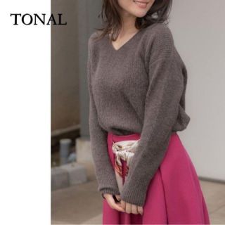 TONAL  ケーブルニット