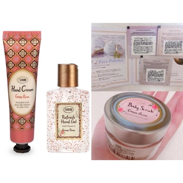 SABON   新品未使用 SABON 4点セット ハンドクリーム ジェル スクラブ