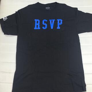オフホワイト(OFF-WHITE)のRSVP Gallery Tシャツ黒Lサイズ(Tシャツ/カットソー(半袖/袖なし))